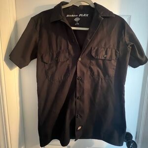 Dickies Flex Men's Dark Navy Short Sleeve Shirt